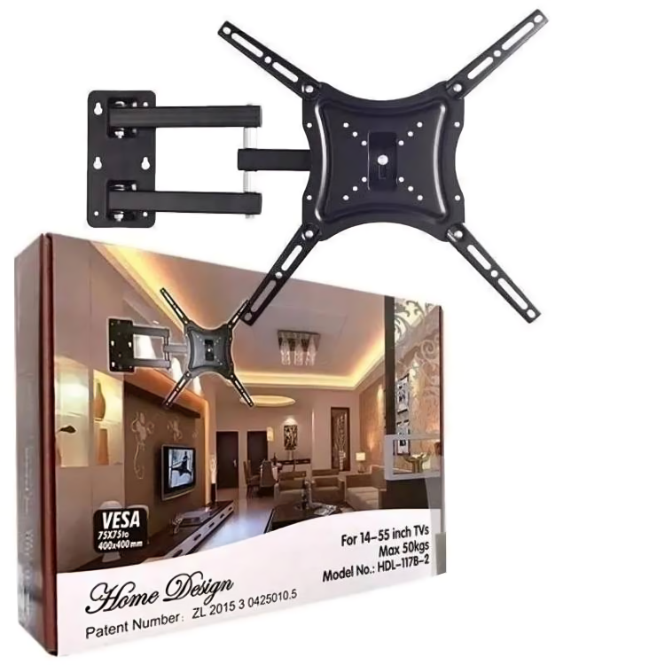 Soporte Pared Para Tv De 14 A 55 Pulgadas Con Brazo Movil 14390 Imagen principal del producto