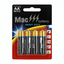 Paquete De Pila 4PZ AA BL020