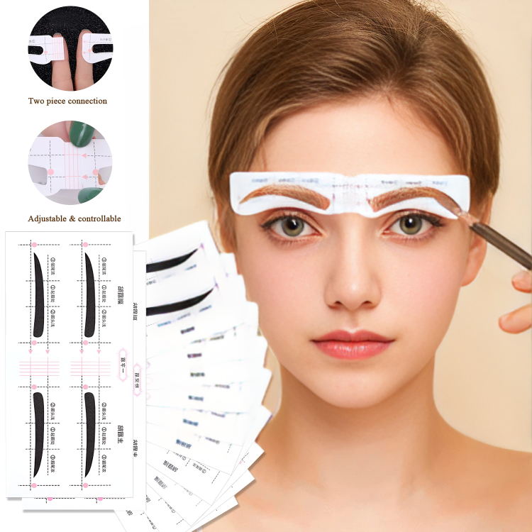 Línea de maquillaje para cejas con diseños naturales Imagen secundaria del producto