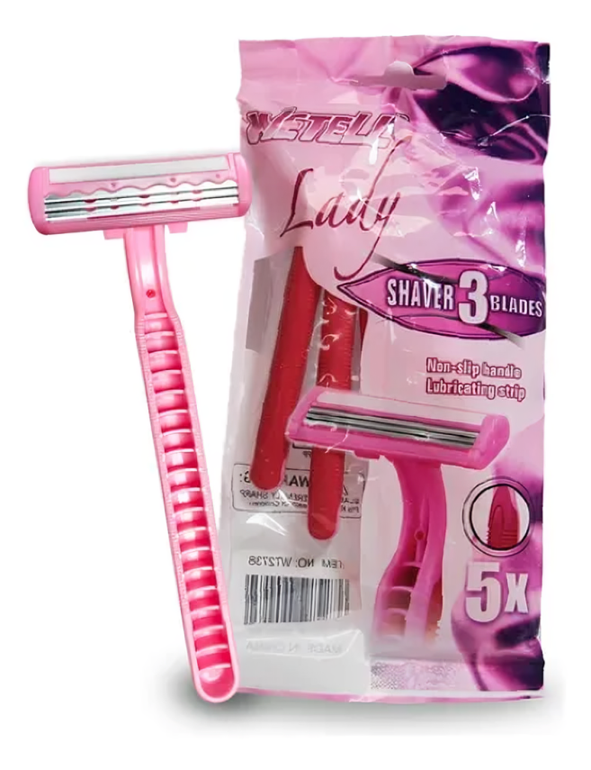 Paquete de 5pz de rastrillo wt2736 Imagen principal del producto