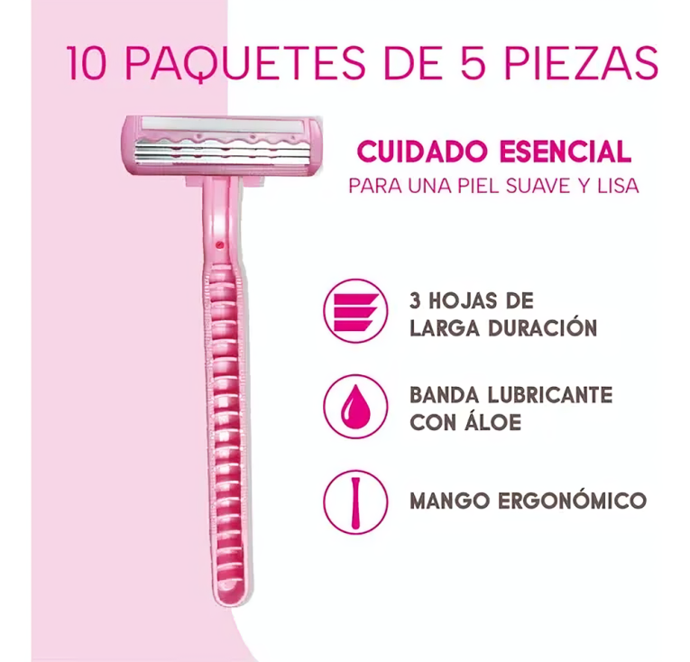 Paquete de 5pz de rastrillo wt2736