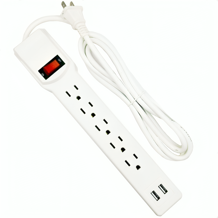 Multicontacto con usb FX CHA-01U