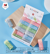 Borradores color pastel diseño moderno y tipografia Set 24pz - HR-05132