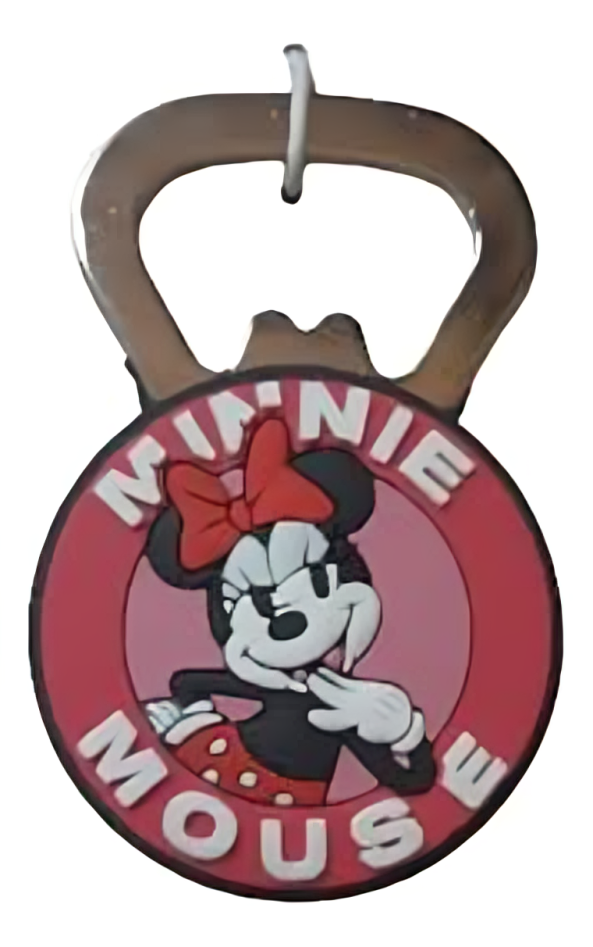 Abre botellas estilo Minnie mouse - KM-013 Imagen principal del producto