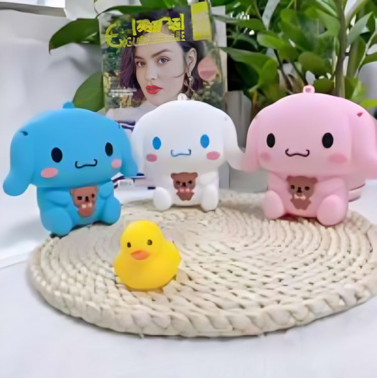 Monedero de silicona diseño de Sanrio: Cinnamoroll - KM-21 Imagen principal del producto