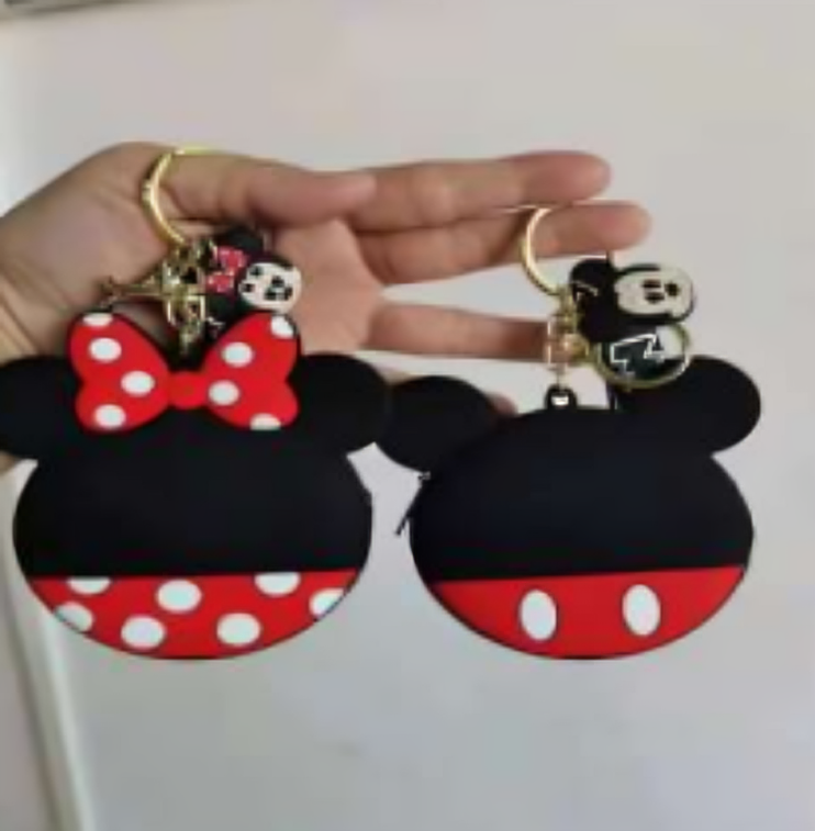 Llavero diseño de Minnie mouse & mickey mouse - KM-35 Imagen principal del producto