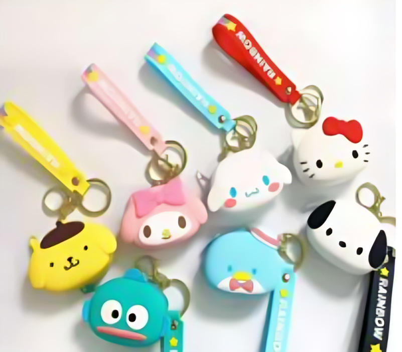 Llaveros diseño de Personajes de Sanrio - KM-37 Imagen principal del producto