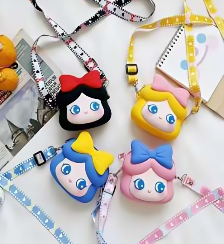 Monedero de silicona diseño de Disney: Blanca nieves - KM-G05