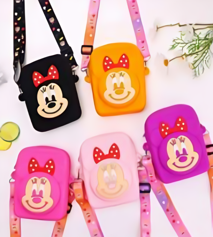 Monedero de silicona diseño de minnie mouse - KM-G10 Imagen principal del producto