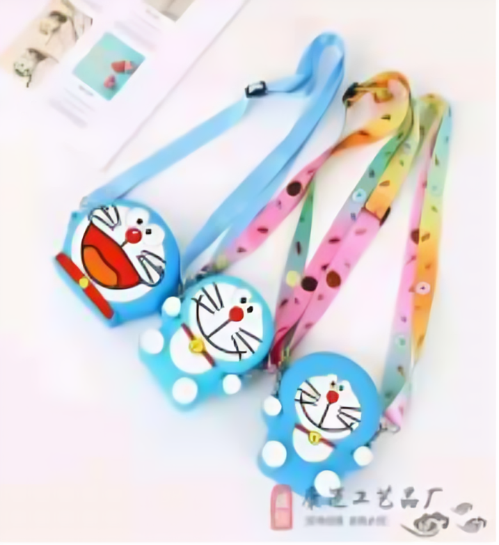 Monedero de silicona diseño de Doraemon - KM-G14 Imagen principal del producto