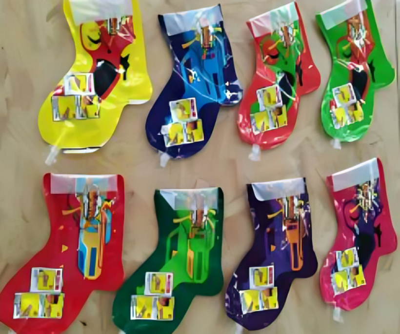 Conjunto de globos diseño de zapatilla - 1626-16