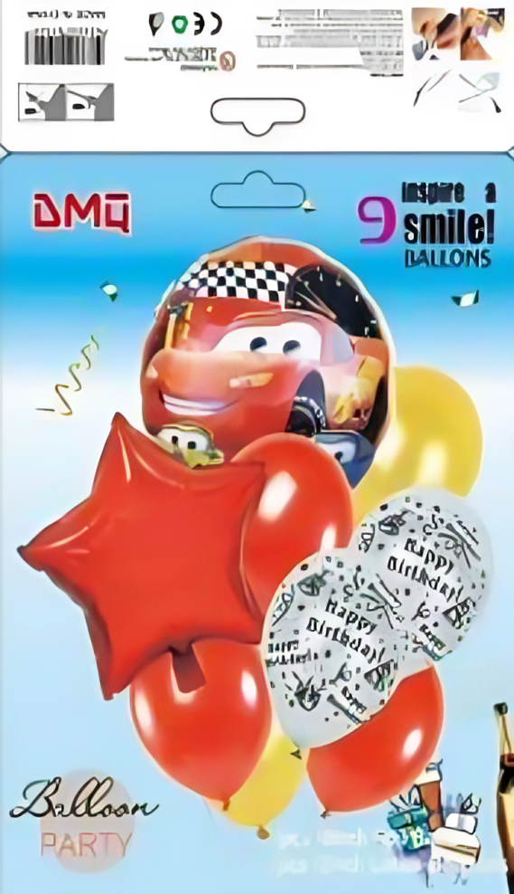 Conjunto de globos infantiles - 448-25 Imagen secundaria del producto