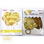 Conjunto de globos con  lentejuelas 10pz - 34809-4