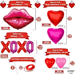 Juego XOXO de 17 pulgadas 4  piezas - 34809-28