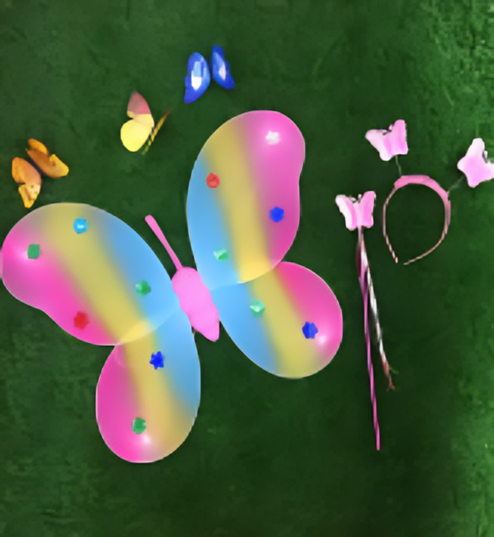 Conjunto de disfraz de mariposa - FC-004 Imagen principal del producto
