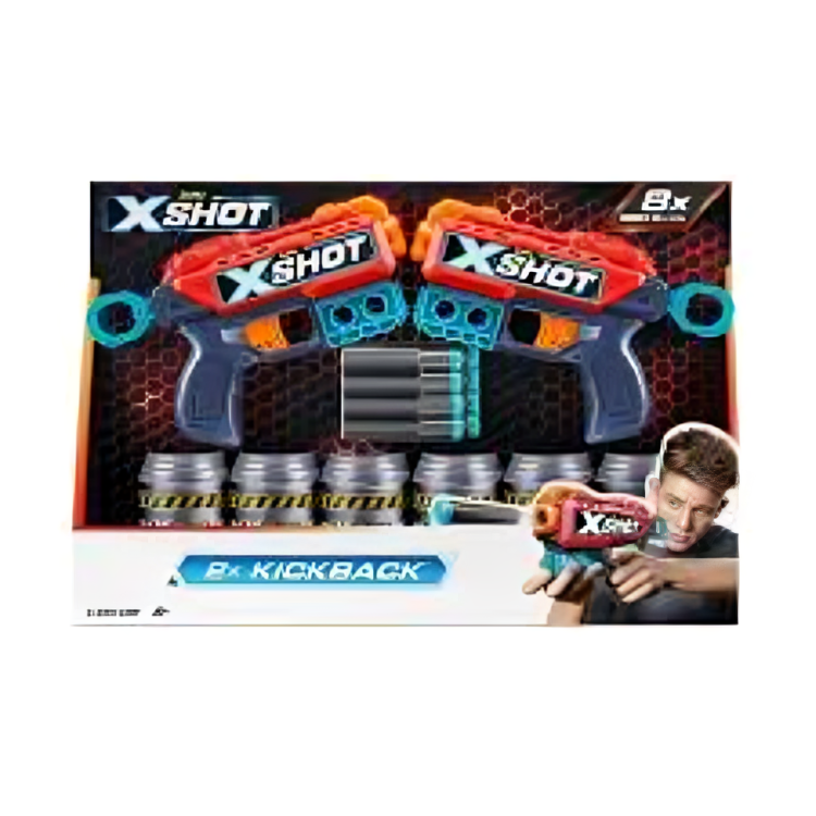 Pistola de juguete con balas nerf - KG-JLX7212 Imagen secundaria del producto