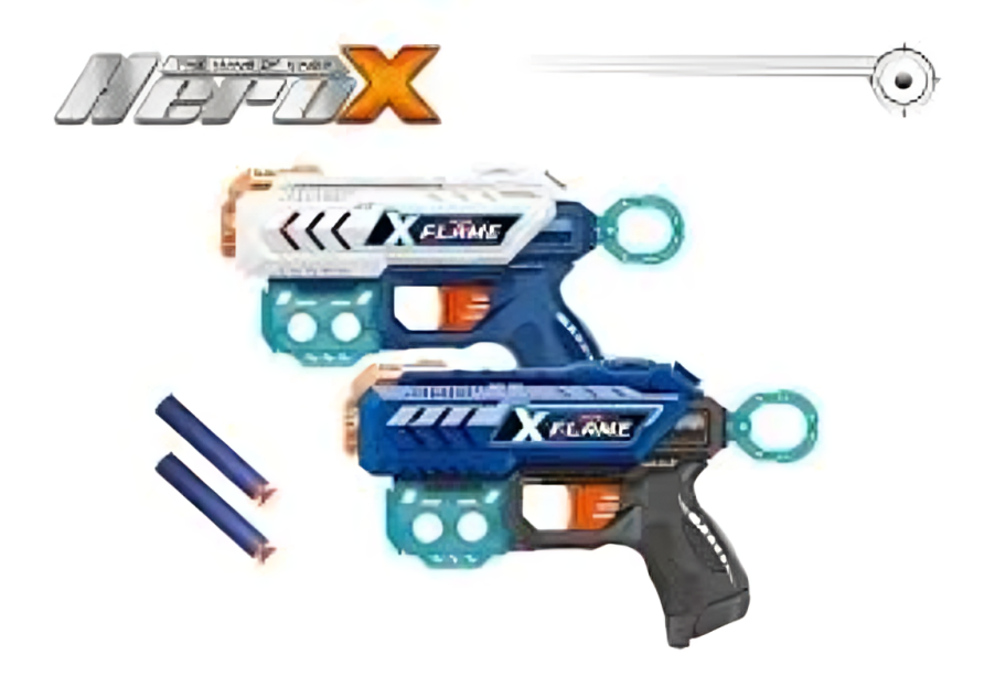 Pistola de juguete con balas nerf - KG-JLX7212 Imagen principal del producto