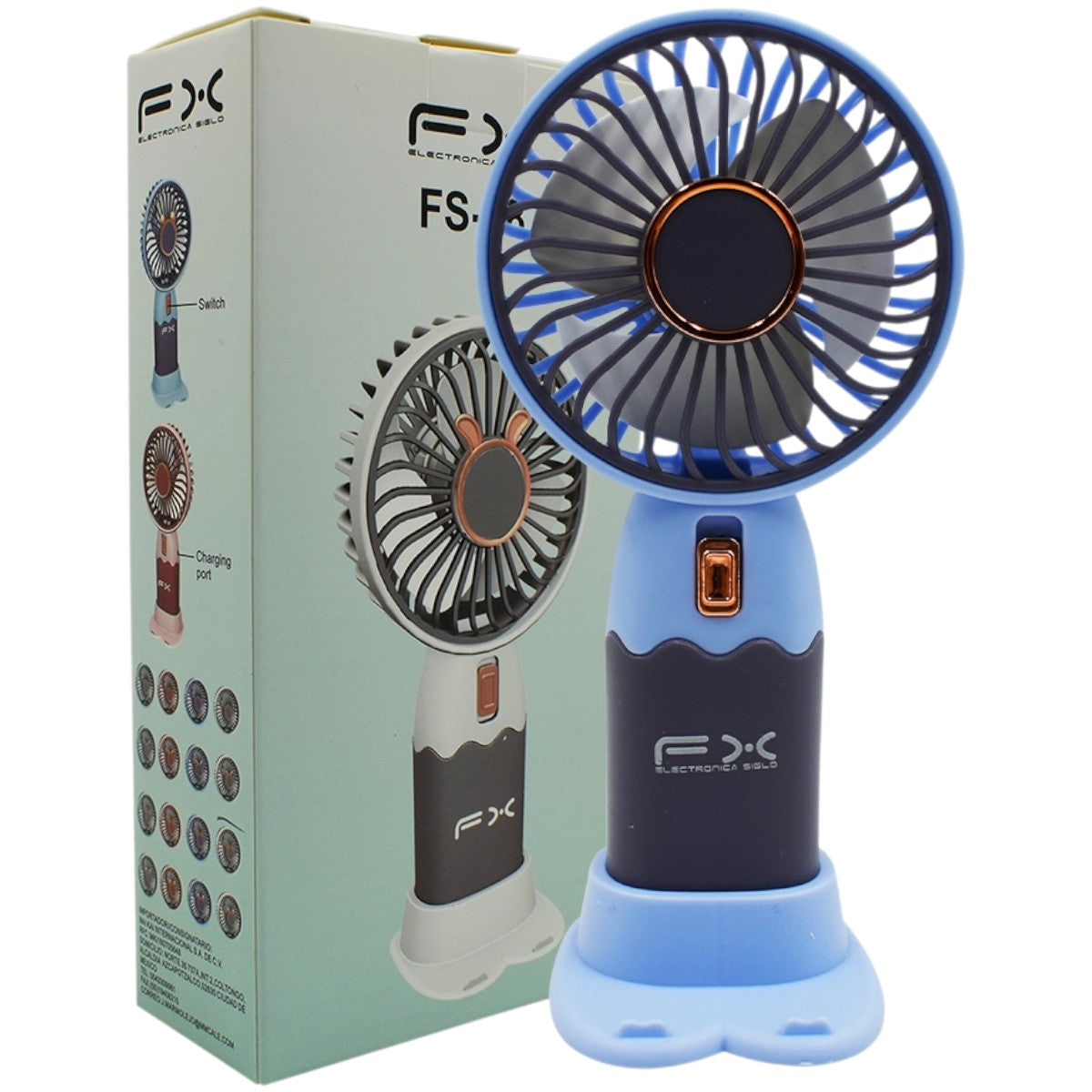 Mini ventilador portatil FX FS-08 Imagen principal del producto