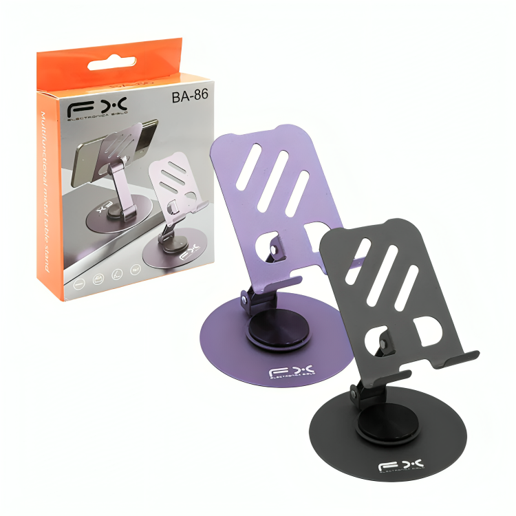 Soporte fx metálico para el celular FX BA-86 Imagen principal del producto