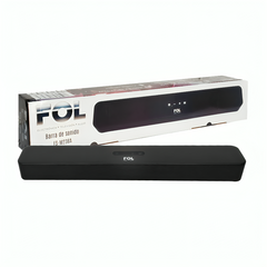 Barra fol de sonido, sonido estéreo, puerto usb, tf + control remoto / fs-m238a