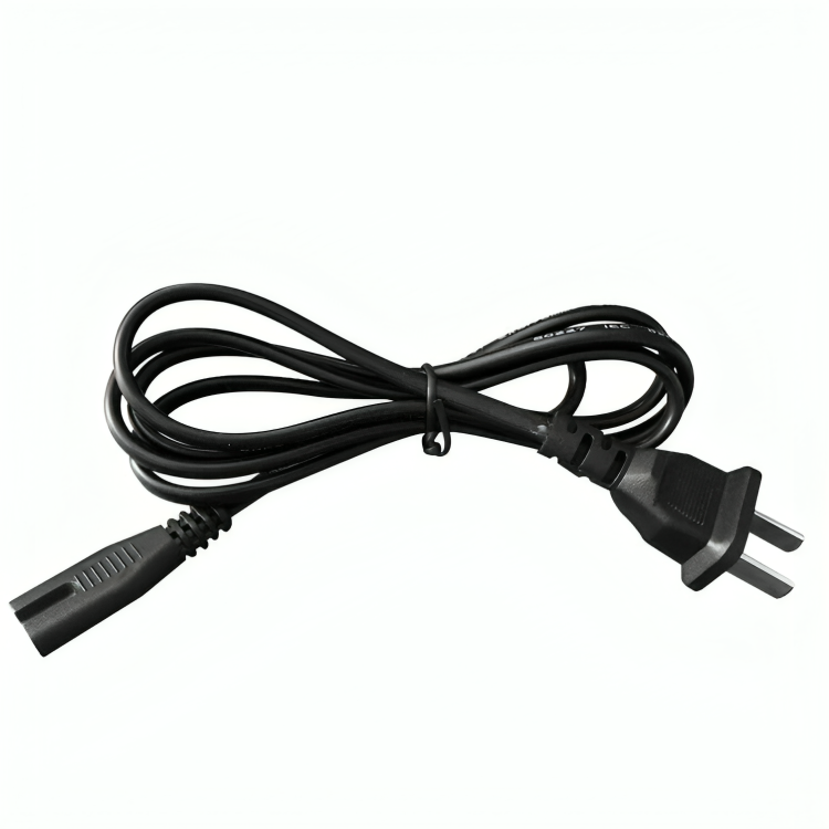 Cable bifasico en color negro de 1.50m WI.63 Imagen secundaria del producto