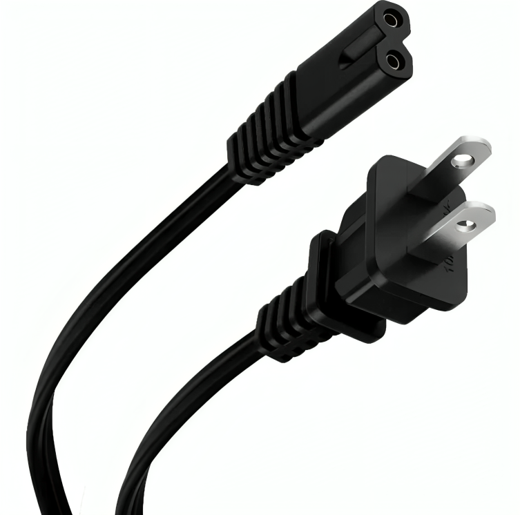 Cable bifasico en color negro de 1.50m WI.63 Imagen principal del producto