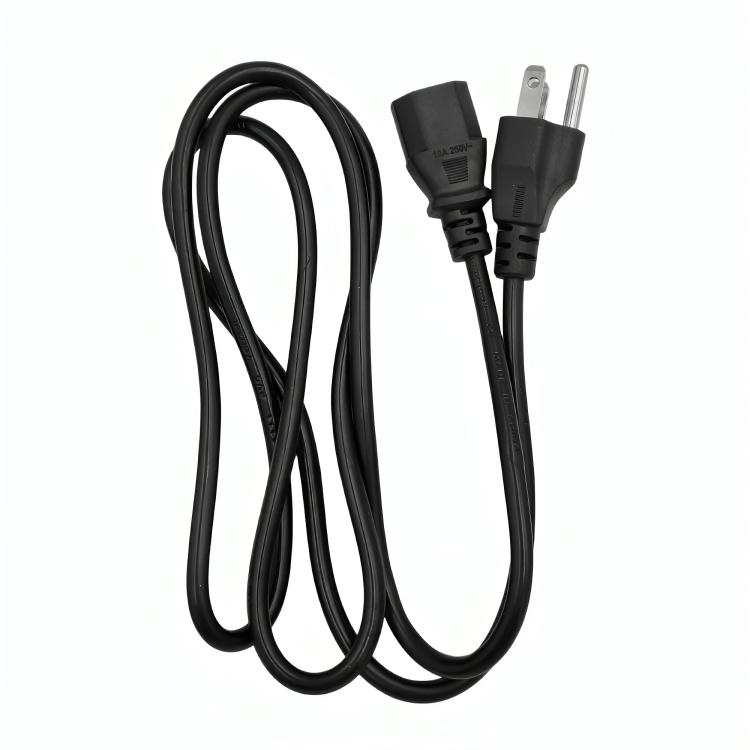 Cable trifásico para alimentación de cpu, monitor o fuente de poder WI.62 Imagen secundaria del producto