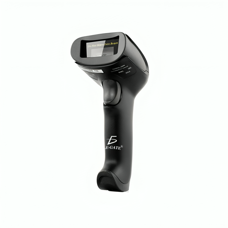 Lector láser de plástico para código de barras en forma de pistola con entrada usb / con.52 Imagen secundaria del producto