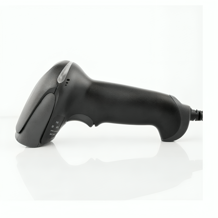 Lector láser de plástico para código de barras en forma de pistola con entrada usb / con.52 Imagen principal del producto