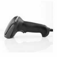 Lector láser de plástico para código de barras en forma de pistola con entrada usb / con.52