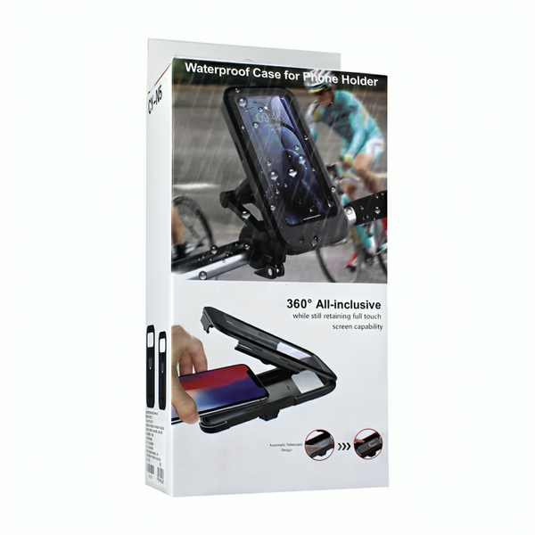 Soporte funda ele-gate ajustable a manubrio de motocicleta para teléfono celular / cy-n5