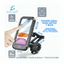 Soporte funda ele-gate ajustable a manubrio de motocicleta para teléfono celular / cy-n5