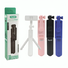Pasar para zoom Imagen principal Galería Galería Galería Galería Selfie stick con tripie JC-17