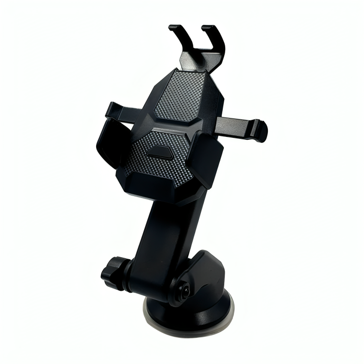 Soporte para teléfono de plástico ajustable con ventosa fl-131