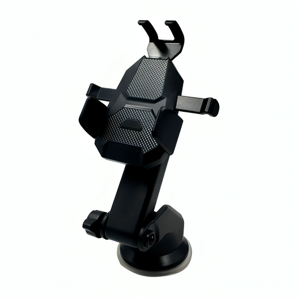 Soporte para teléfono de plástico ajustable con ventosa fl-131