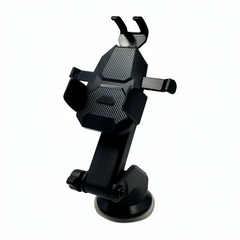 Soporte para teléfono de plástico ajustable con ventosa fl-131