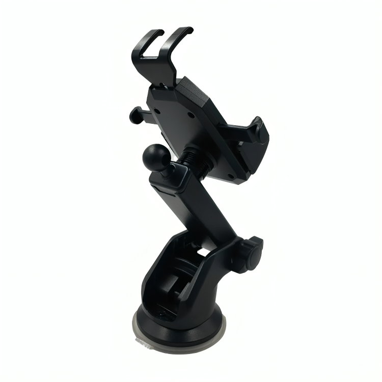 Soporte para teléfono de plástico ajustable con ventosa fl-131 Imagen secundaria del producto