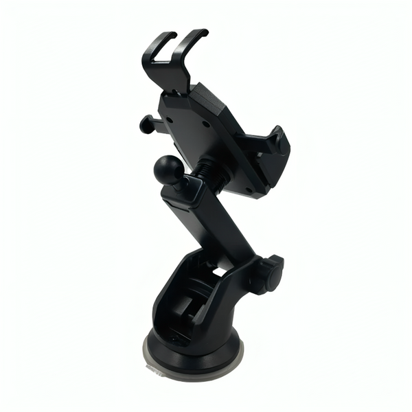 Soporte para teléfono de plástico ajustable con ventosa fl-131