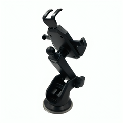 Soporte para teléfono de plástico ajustable con ventosa fl-131