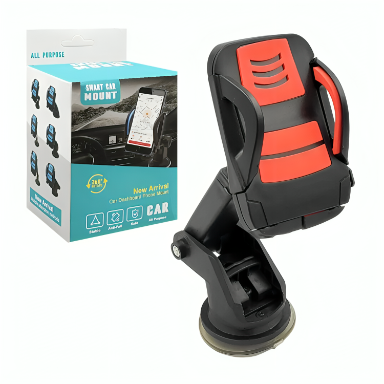 Soporte de teléfono antideslizante para carro con rotación 360° smart car mount Imagen principal del producto