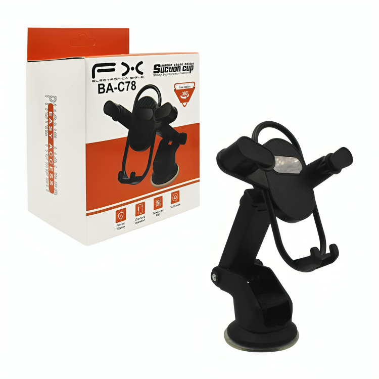 Soporte ajustable fx con ventosa y brazo móvil para teléfono celular / ba-c78 Imagen principal del producto