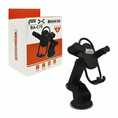 Soporte ajustable fx con ventosa y brazo móvil para teléfono celular / ba-c78