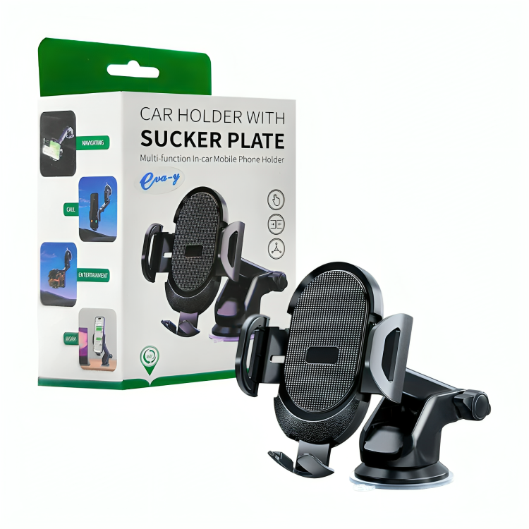 Soporte ajustable para carro con ventosa de seguridad, 360 grados, universal FL-81 Imagen principal del producto