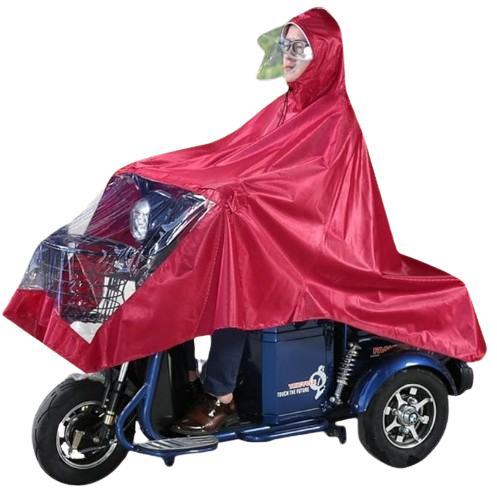 IMPERMEABLE PARA MOTOCICLETA O BICICLETA ELECTRICA Imagen secundaria del producto