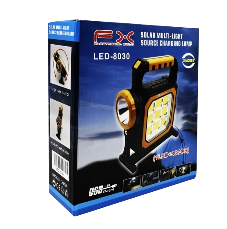 LAMPARA SOLAR  DE EMERGENCIA Imagen principal del producto