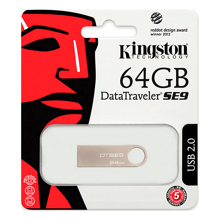 Memoria Usb Kingtson 64 gb  kington-USB-64G Imagen principal del producto