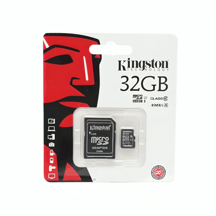 Memoria MIcro SD Kingston 32GB Imagen principal del producto