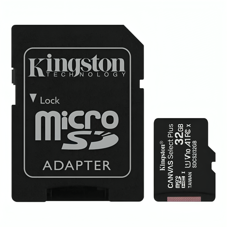 Memoria MIcro SD Kingston 32GB Imagen secundaria del producto