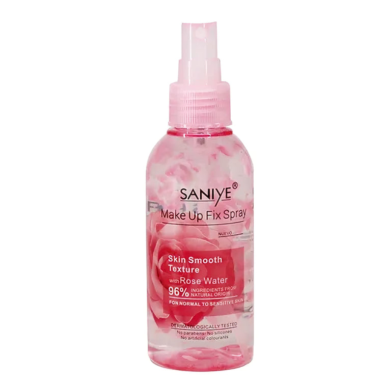 Fijador De Maquillaje Con Agua De Rosas R3009