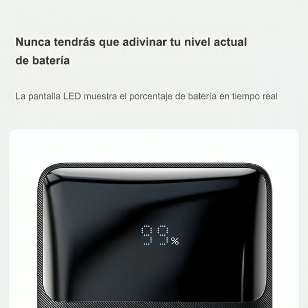 Power Bank 10000mah 15w  BAT001